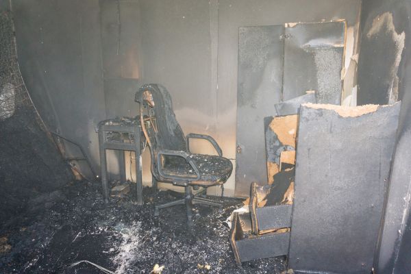Fire Damage Removal in Boca Raton