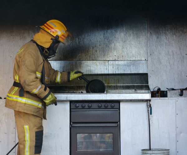 Smoke Damage Restoration in Boca Raton